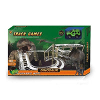 TRACK GAMES DINOSAUR 148 PCS.