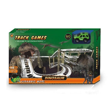 TRACK GAMES DINOSAUR 148 PCS.