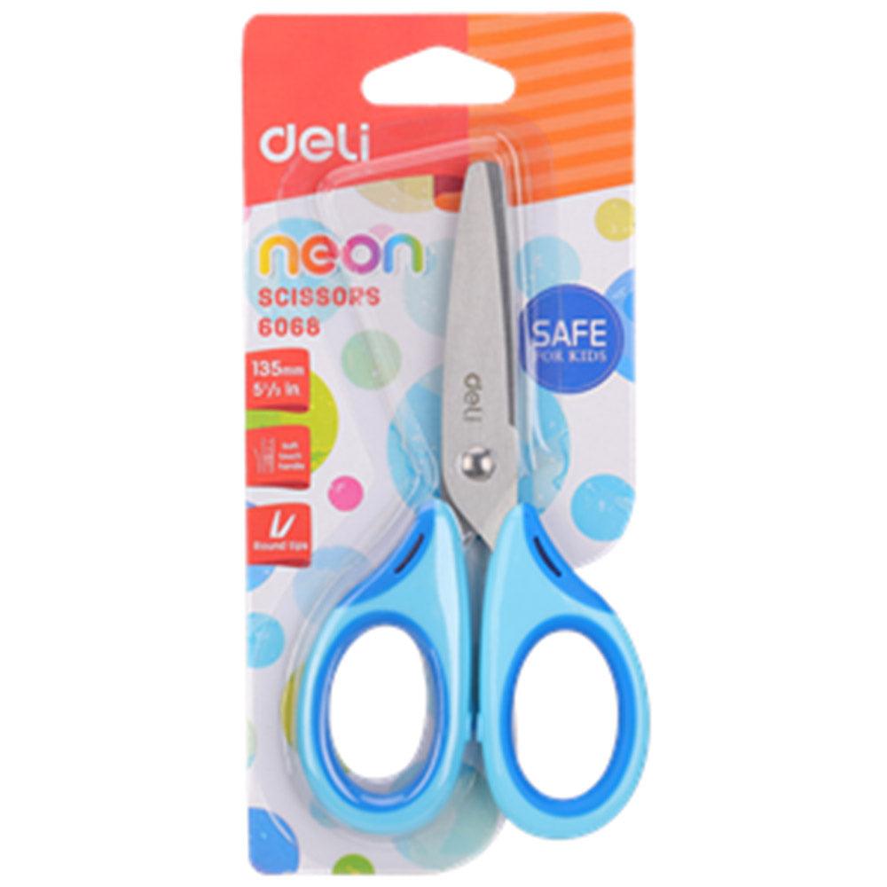 Deli E6068 Scissors 13.5 cm - Karout Online -Karout Online Shopping In lebanon - Karout Express Delivery 