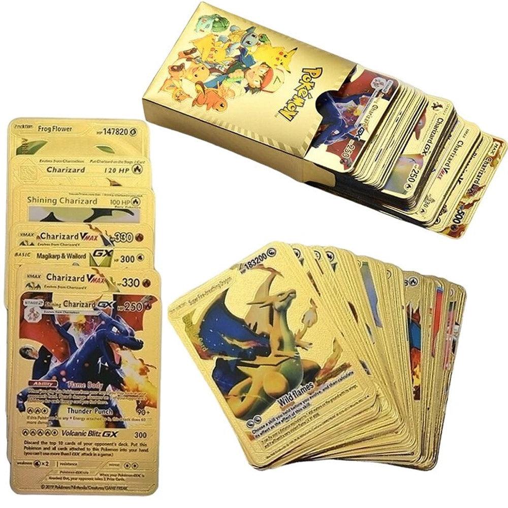 Pokémon Golden 50 Cards / 22FK098 - Karout Online -Karout Online Shopping In lebanon - Karout Express Delivery 