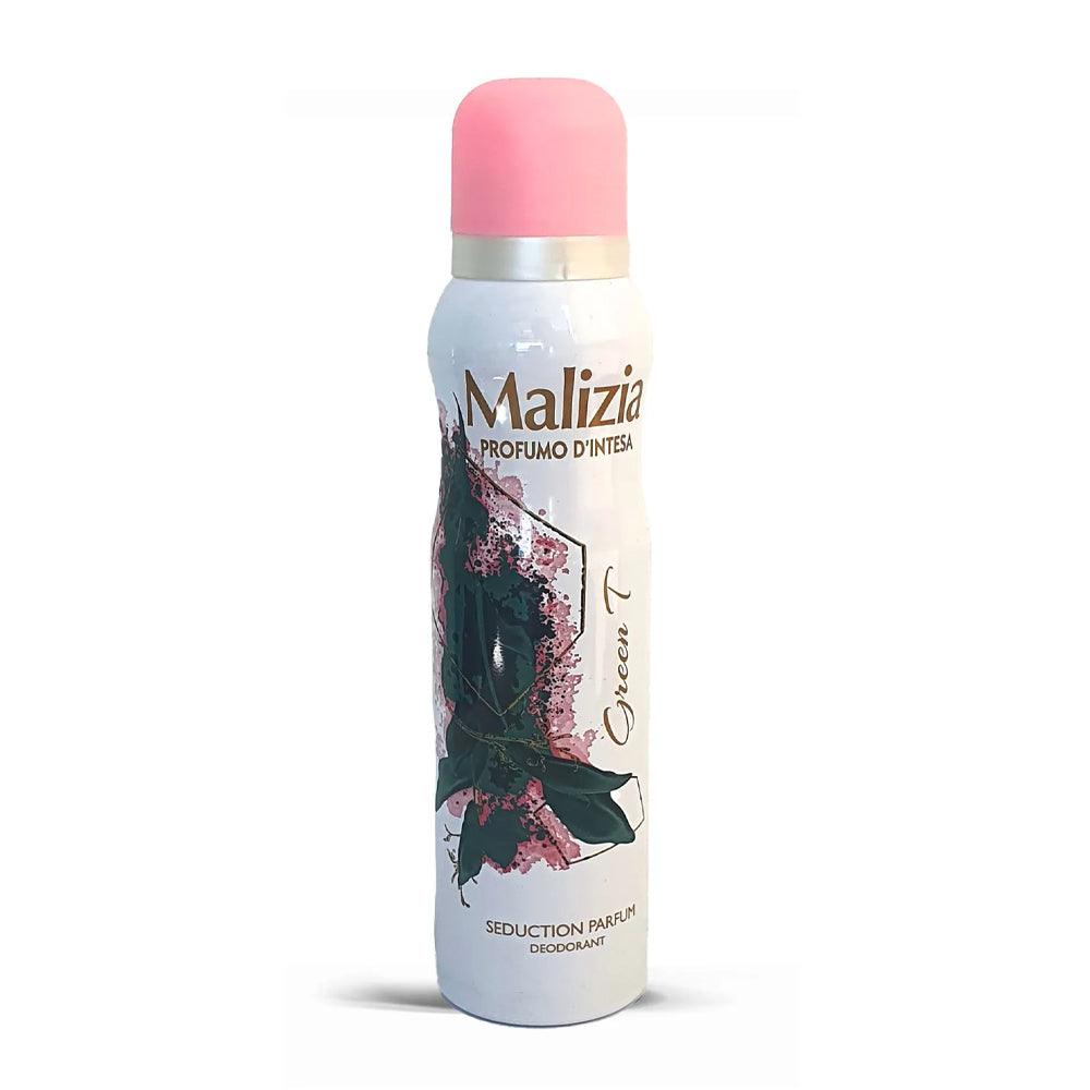 Malizia Seduction Parfum Green Tea 150 ml - Karout Online -Karout Online Shopping In lebanon - Karout Express Delivery 
