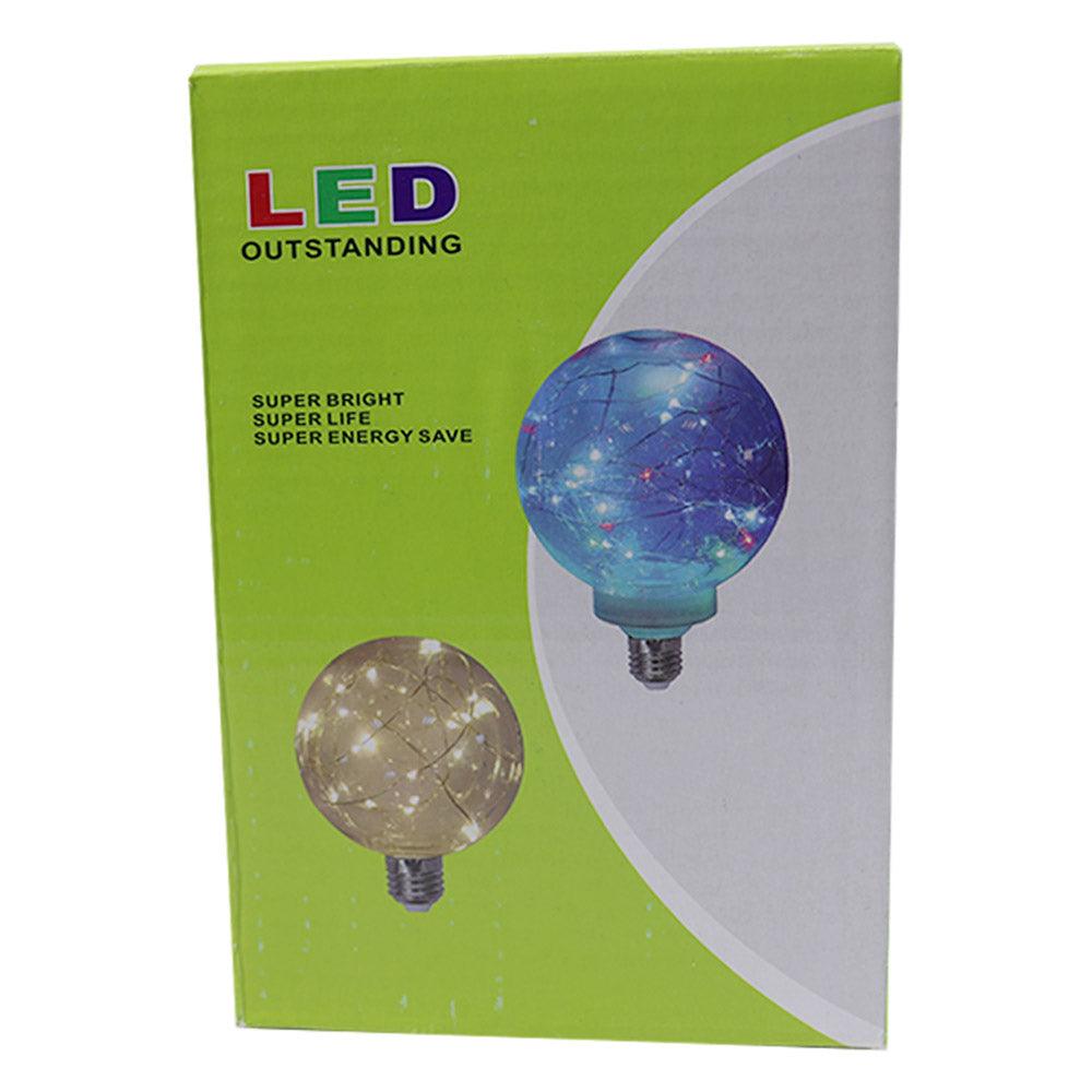 Christmas Plastic Led Lamp 3W / N-12A /7894 - Karout Online -Karout Online Shopping In lebanon - Karout Express Delivery 