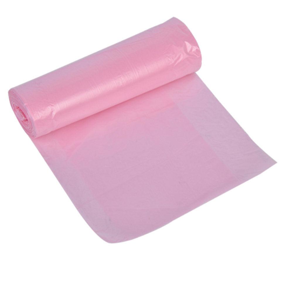 Roll Garbage Bags 45 x 45 cm - Pink - Karout Online -Karout Online Shopping In lebanon - Karout Express Delivery 