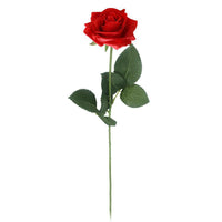 Shop Online Plastic Red Flower Decoration / D-36 - Karout Online Shopping In lebanon