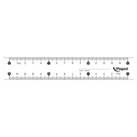 Maped Essentials Ruler 15cm / 65079 - Karout Online -Karout Online Shopping In lebanon - Karout Express Delivery 