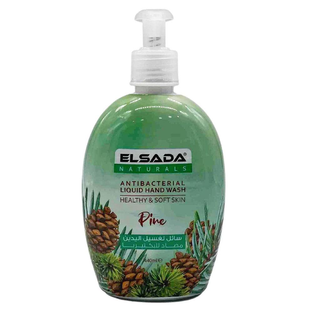 Elsada Liquid Hand Wash - Pine 440ml / 012915 - Karout Online -Karout Online Shopping In lebanon - Karout Express Delivery 