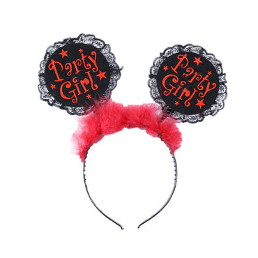 Birthday-Party Girl Hair Band / L-240 - Karout Online -Karout Online Shopping In lebanon - Karout Express Delivery 