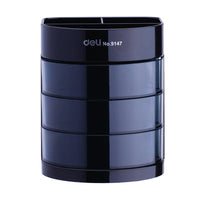 Deli E9147 Desk Organizer 8.6 x 8.6 x 10.3 cm - Karout Online -Karout Online Shopping In lebanon - Karout Express Delivery 