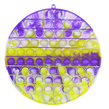 Rounded Pop it Fidget Toy / KM-142 - Karout Online -Karout Online Shopping In lebanon - Karout Express Delivery 