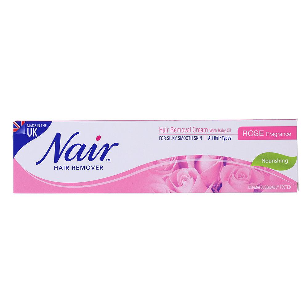 Nair Hair Removal Cream Rose Fragrance 110g - Karout Online -Karout Online Shopping In lebanon - Karout Express Delivery 