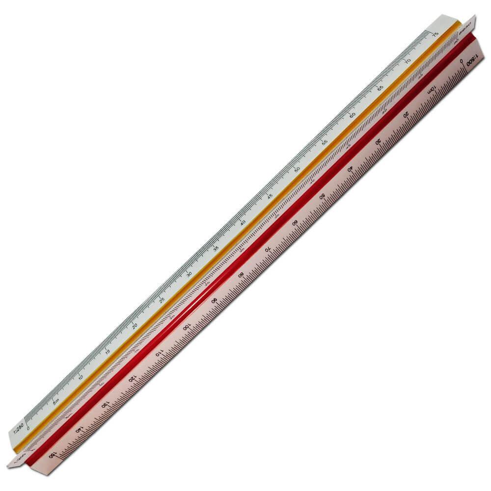 Deli E8930 Scale Ruler 30 cm - Karout Online -Karout Online Shopping In lebanon - Karout Express Delivery 