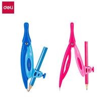 Deli G20102 Compass with Pencil - Karout Online -Karout Online Shopping In lebanon - Karout Express Delivery 