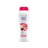 Cosmaline SOFT WAVE KERATIN COLOR GLAMOUR SHAMPOO FOR COLORED HAIR 400ml / B0003365 - Karout Online -Karout Online Shopping In lebanon - Karout Express Delivery 