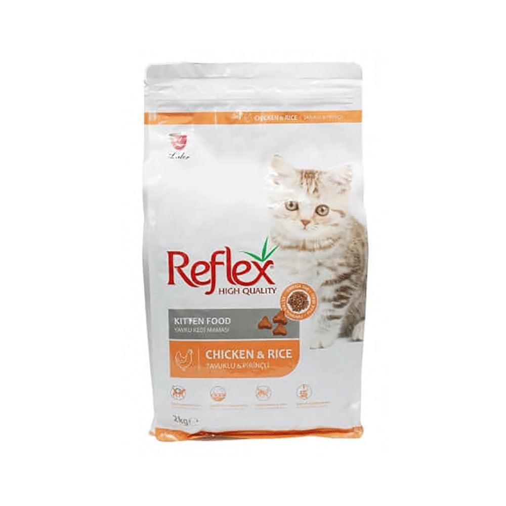 Reflex Kitten Food  Chicken 2 kg - Karout Online -Karout Online Shopping In lebanon - Karout Express Delivery 