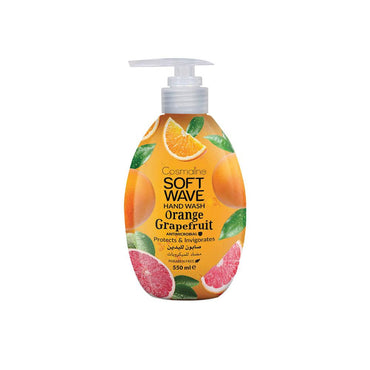 Cosmaline SOFT WAVE HAND WASH ORANGE GRAPEFRUIT 550ml / B0003919 - Karout Online -Karout Online Shopping In lebanon - Karout Express Delivery 