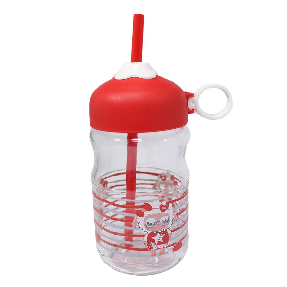 Hane Petite Beverage Bottle with Straw 370cc - Karout Online -Karout Online Shopping In lebanon - Karout Express Delivery 