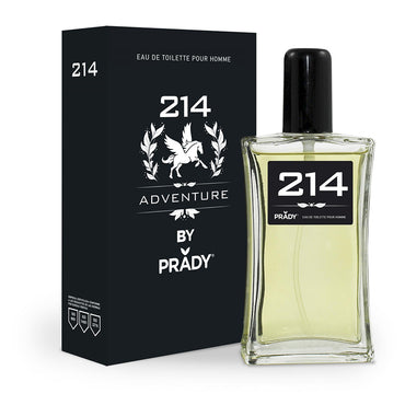 PRADY Eau De Toilette 214 Adventure For Men 100ml