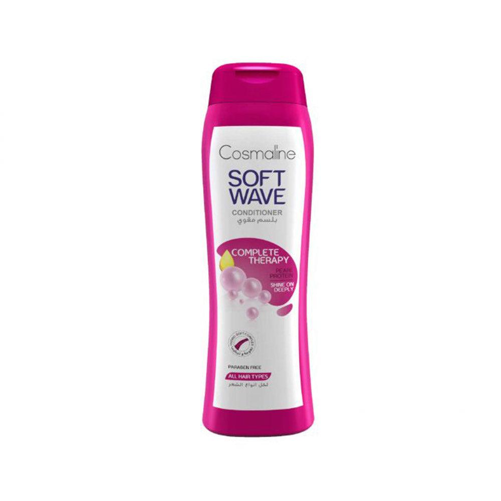 Cosmaline SOFT WAVE COMPLETE THERAPY CONDITIONER FOR ALL HAIR TYPES 400ml / B0003368 - Karout Online -Karout Online Shopping In lebanon - Karout Express Delivery 