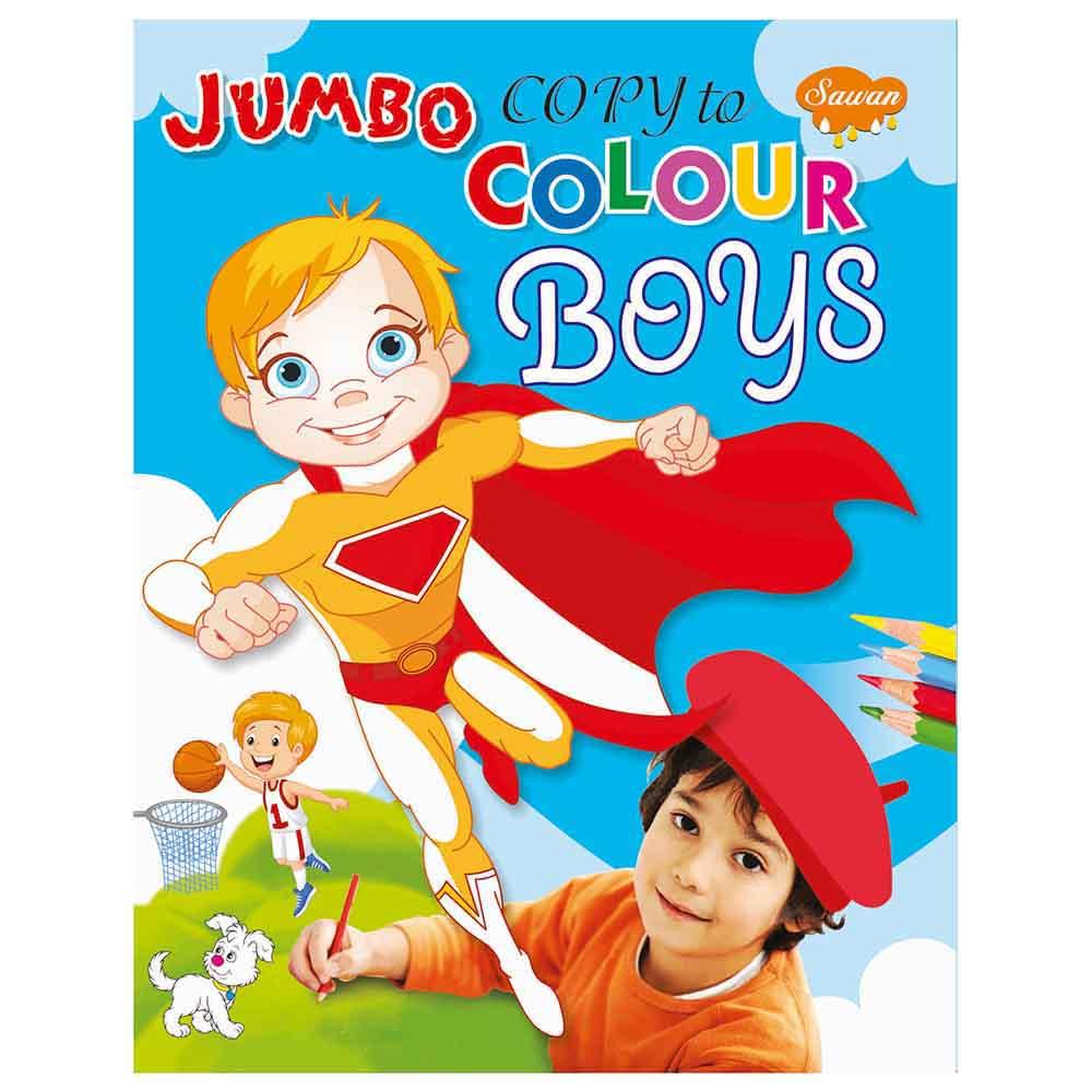 Sawan Jumbo Copy To Colour Boys - Karout Online -Karout Online Shopping In lebanon - Karout Express Delivery 