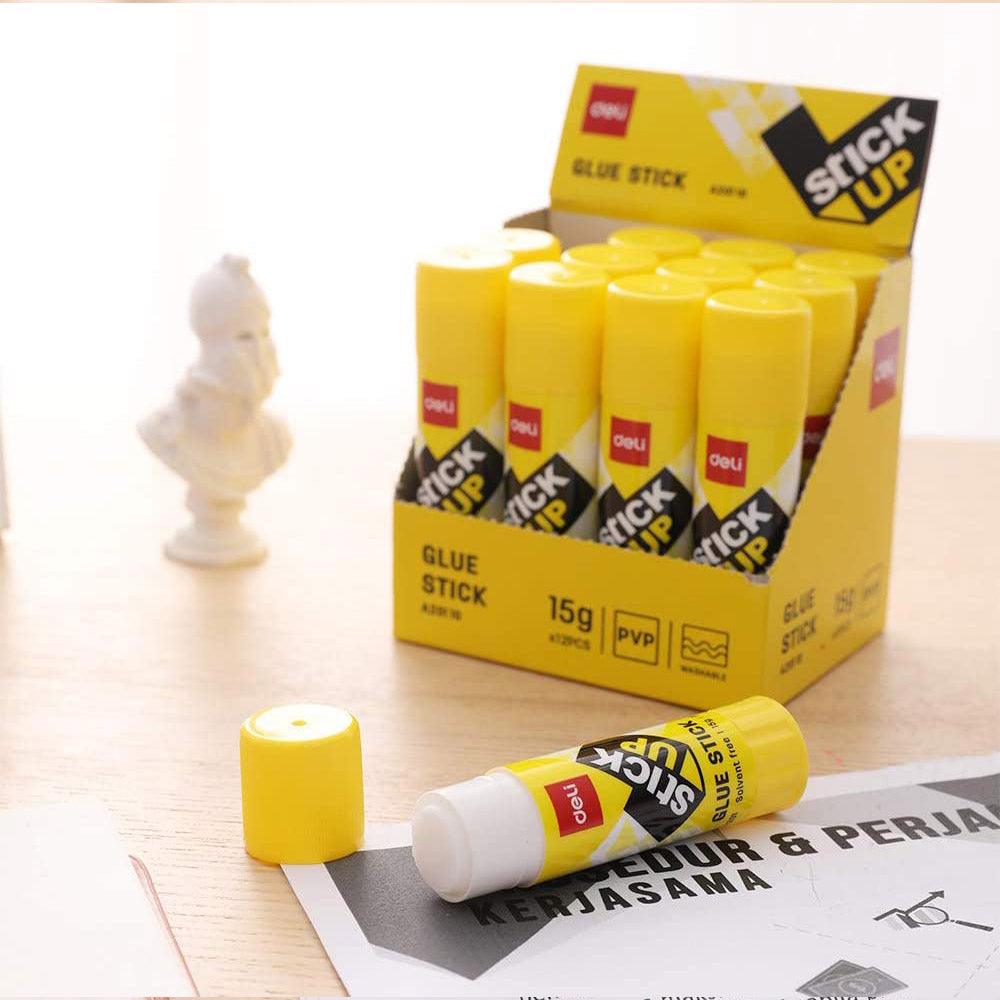 Deli EA20110 Glue Stick 15g - Karout Online -Karout Online Shopping In lebanon - Karout Express Delivery 