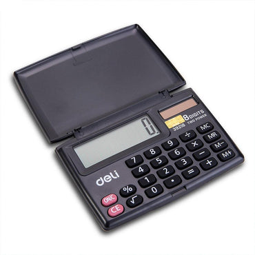 Deli E39218 Calculator 8 Digits - Karout Online -Karout Online Shopping In lebanon - Karout Express Delivery 