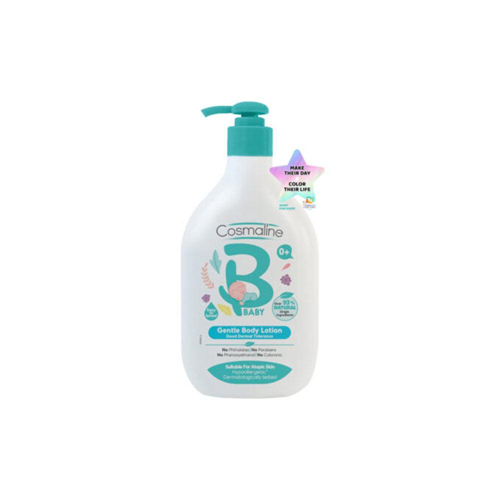 Cosmaline BABY GENTLE BODY LOTION 450ml / B0004098 - Karout Online -Karout Online Shopping In lebanon - Karout Express Delivery 