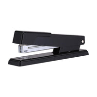 Deli E0360 Metal Stapler Full Strip 25 Sheets Black - Karout Online -Karout Online Shopping In lebanon - Karout Express Delivery 