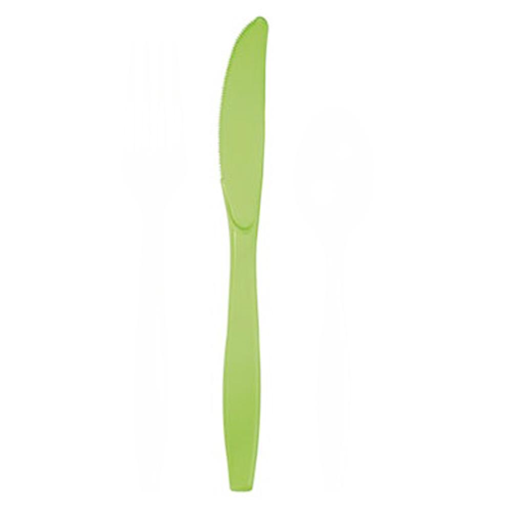 Knife Plastic Cutlery K-233 Green Cleaning & Household