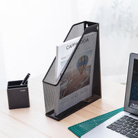 Deli E9186  Mesh Magazine Holder - Karout Online -Karout Online Shopping In lebanon - Karout Express Delivery 