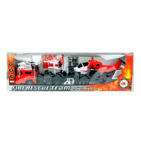FIRE RESCUE TEAM.