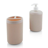 Voce Alesta Soap Dispenser Set 2 Pieces - Karout Online -Karout Online Shopping In lebanon - Karout Express Delivery 