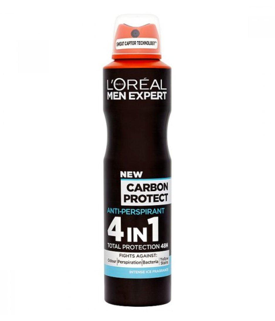 L'Oréal Men Expert Carbon Protect 48h anti-transpirant Déodorant 250 ml.