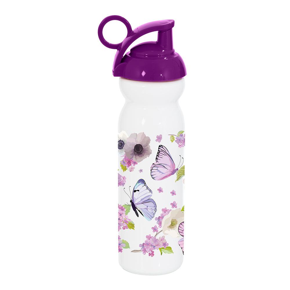Herevin Sports Bottle - Butterflies - Karout Online -Karout Online Shopping In lebanon - Karout Express Delivery 