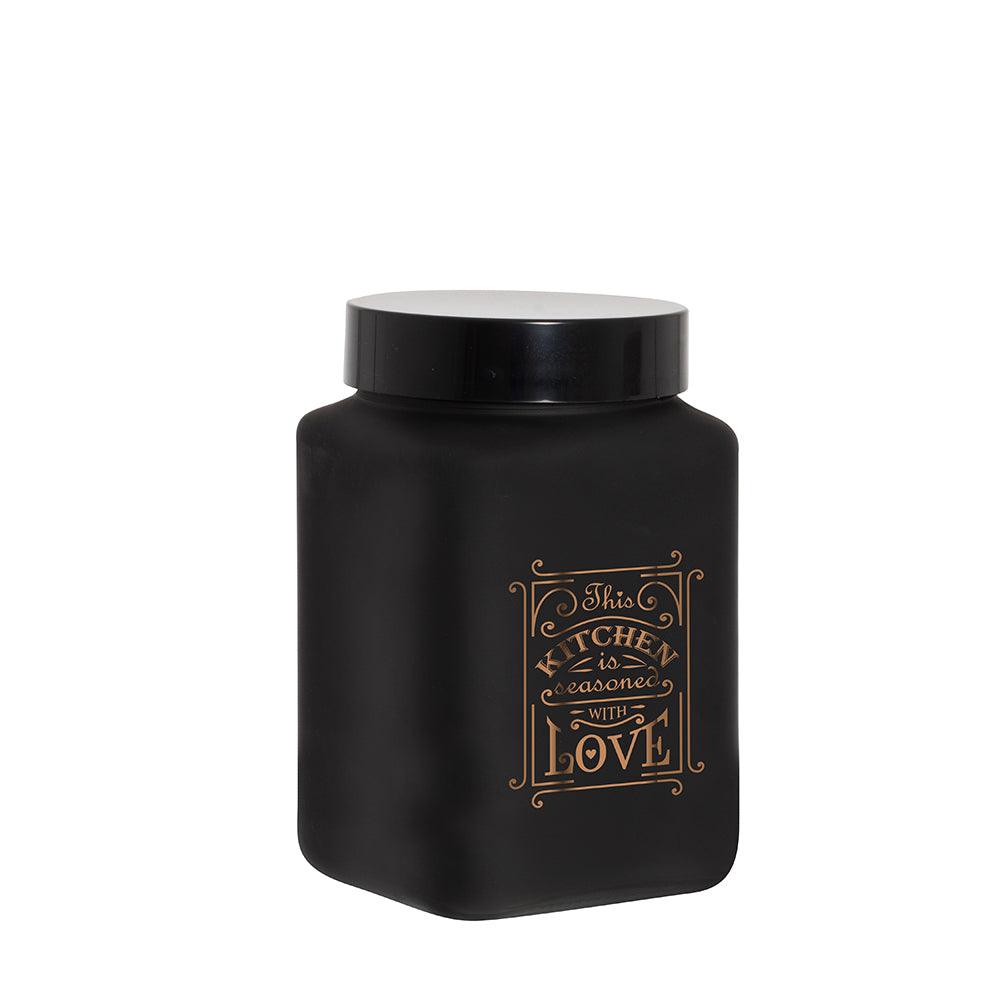 Herevin Kitchen Love Black / 1.5Lt - Karout Online -Karout Online Shopping In lebanon - Karout Express Delivery 