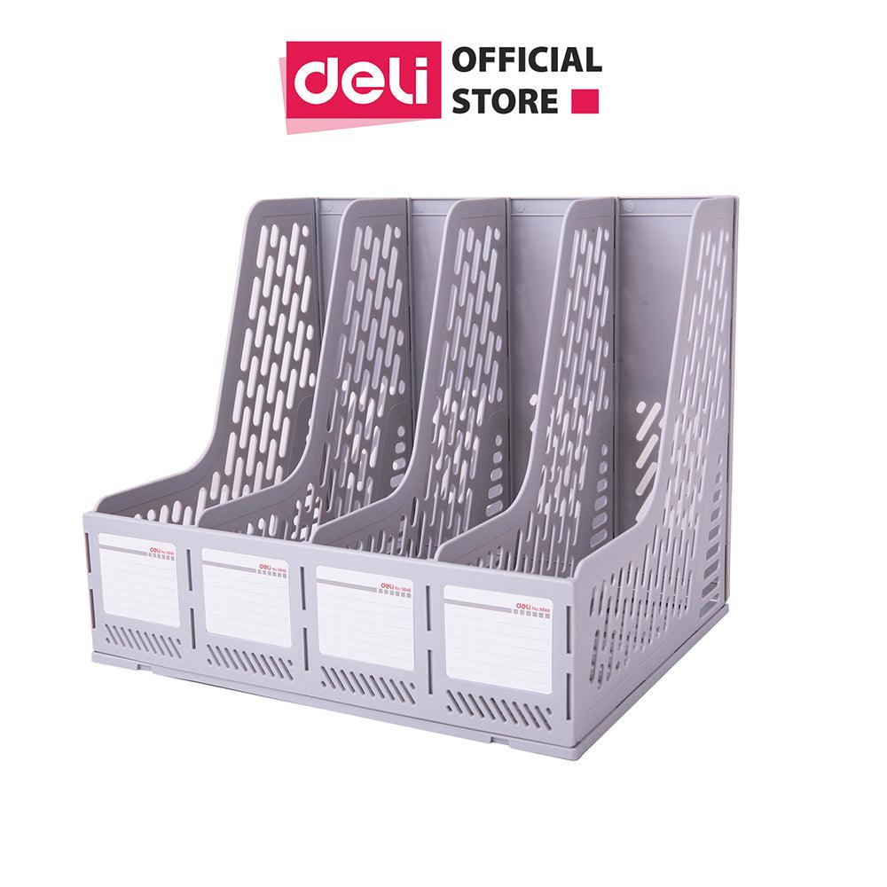 Deli E9846 4 Drawer Document Rack - Karout Online -Karout Online Shopping In lebanon - Karout Express Delivery 