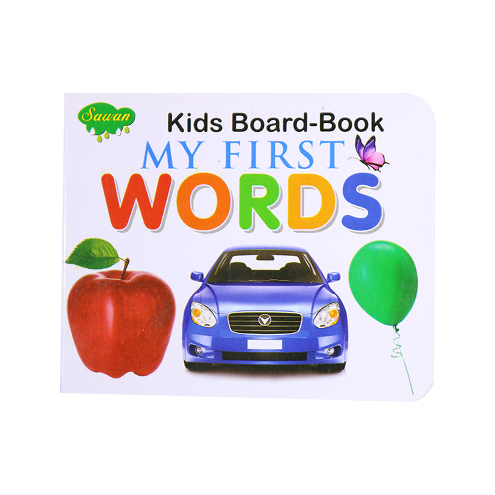 Sawan Kids Board-Book My First Words