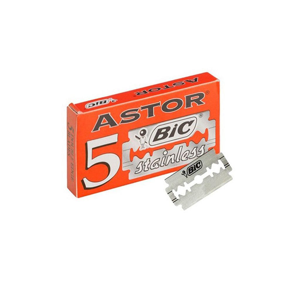 Bic Astor Stainless Razor 5 Blades - Karout Online -Karout Online Shopping In lebanon - Karout Express Delivery 