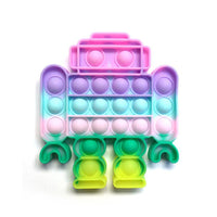 Shop Online Robot Pop It Fidget Toy - Karout Online Shopping In lebanon