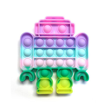 Shop Online Robot Pop It Fidget Toy - Karout Online Shopping In lebanon
