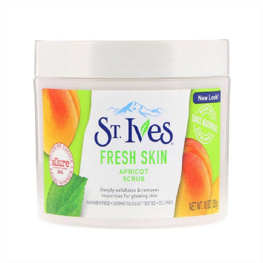 St.Ives Fresh Skin Apricot Scrub 283G - Karout Online -Karout Online Shopping In lebanon - Karout Express Delivery 