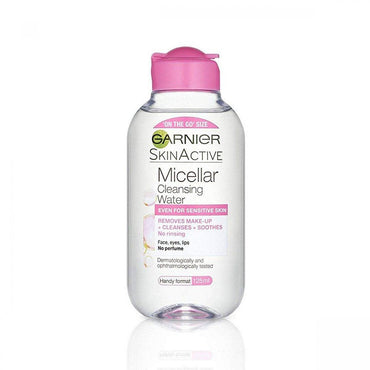 Garnier Micellar Water Facial Cleanser Sensitive Skin 125ml - Karout Online -Karout Online Shopping In lebanon - Karout Express Delivery 