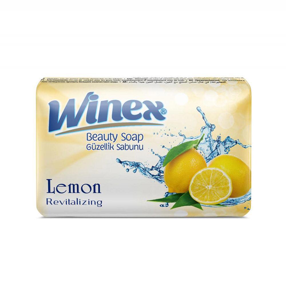 Winex Beauty Soap Lemon 60g - Karout Online -Karout Online Shopping In lebanon - Karout Express Delivery 