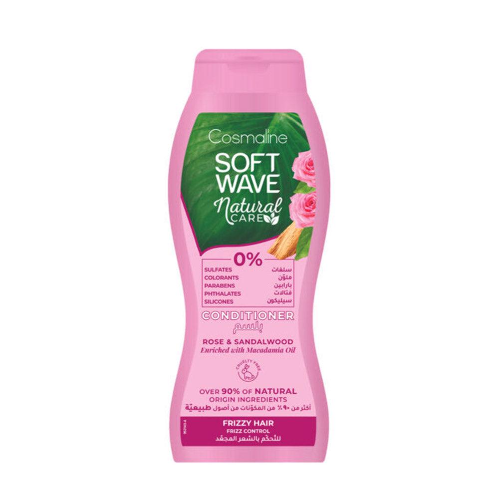 Cosmaline SOFT WAVE NATURAL CARE CONDITIONER FRIZZY HAIR 400ml / B0004