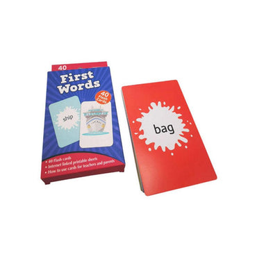 Little kitabi 40 Flash Cards First Word - Karout Online -Karout Online Shopping In lebanon - Karout Express Delivery 