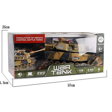 R/C WAR TANK.