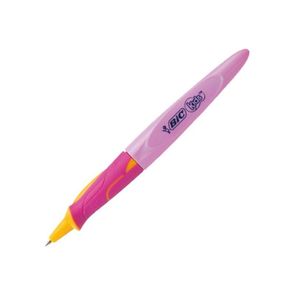 BIC Kids Learning Ballpoint Pen Pink - Karout Online -Karout Online Shopping In lebanon - Karout Express Delivery 