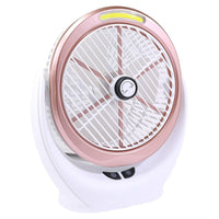 Multifunction Cob Light Desktop Fan Usb Charging / 245-17 - Karout Online -Karout Online Shopping In lebanon - Karout Express Delivery 