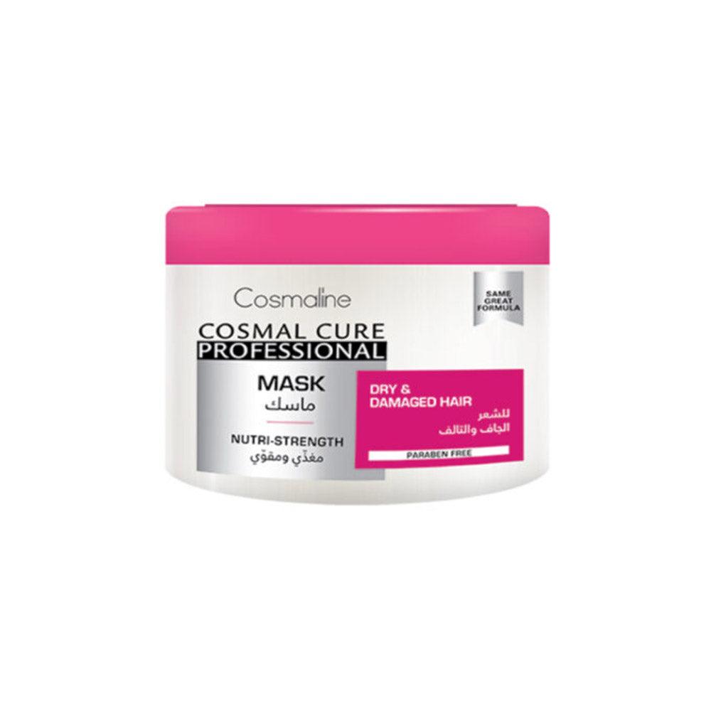 COSMALINE CURE PROFESSIONAL NUTRI-STRENGTH MASK 450ml / B0003084 - Karout Online -Karout Online Shopping In lebanon - Karout Express Delivery 
