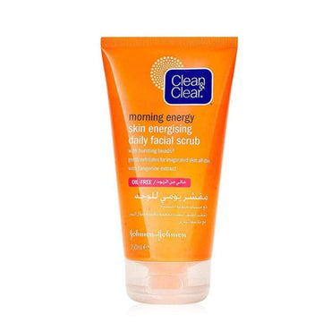 Clean & Clear Morning Energy Skin Energising Facial Scrub 150ml - Karout Online -Karout Online Shopping In lebanon - Karout Express Delivery 