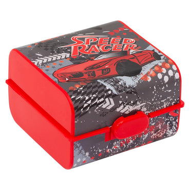 Herevin Small Lunch Box - Speed Racer - Karout Online -Karout Online Shopping In lebanon - Karout Express Delivery 